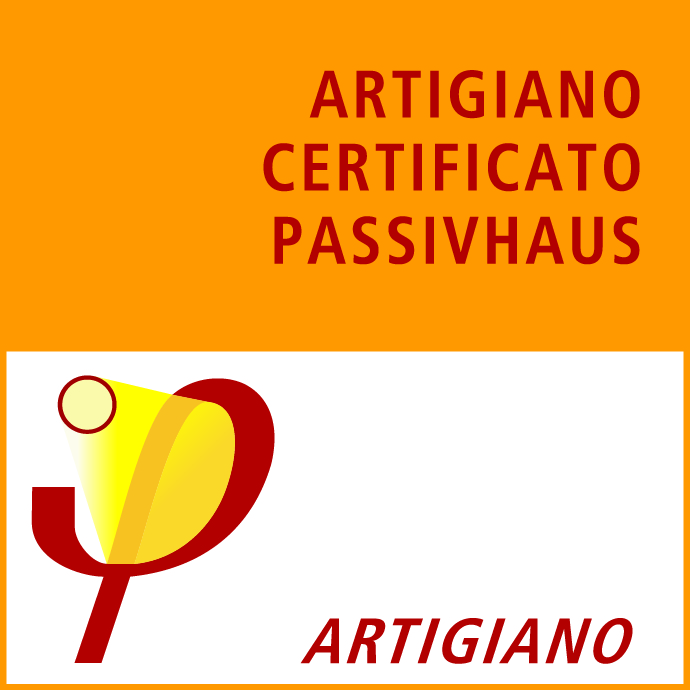 Marchio Artigiano Certificato Passivhaus